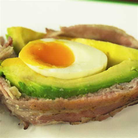 Egg-Stuffed Avocado