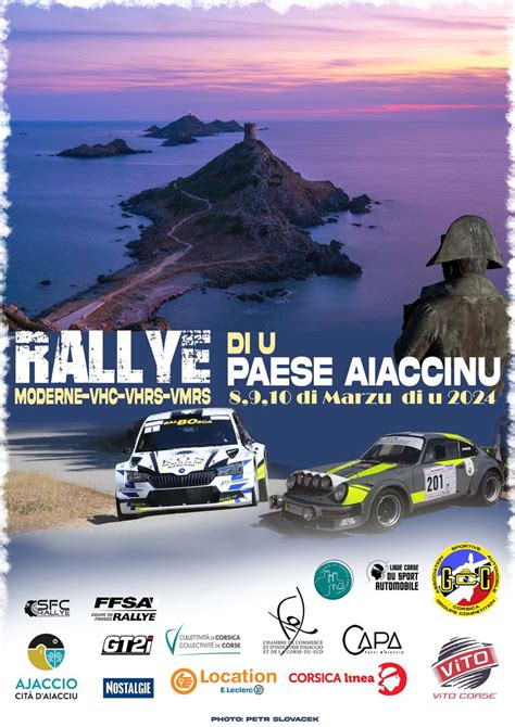 Classement Rallye Du Pays Ajaccien 2024 Direct ES1