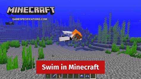 How To Swim In Minecraft Game Specifications