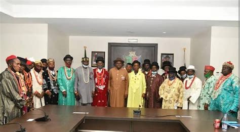 Bayelsa Traditional Rulers Allege Plots To Unleash Violence Ahead