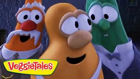 Veggietales Dr Jiggle Shows Off His Dance Moves Youtube