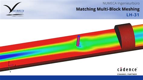 NUMECA Lifehack 31 Matching Multi Block Meshing YouTube