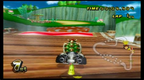 Mario Kart Wii 50cc Mushroom Cup Youtube