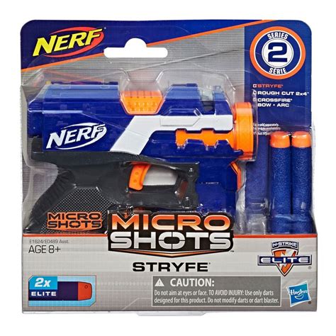 Nerf MicroShots N-Strike Elite Blaster – Kids Forte