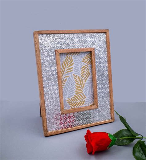 Buy Decorative Natural Mango Wood Photo Frames At 17 Off By The Urban