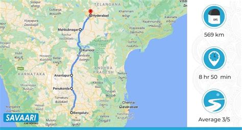 Road Distance From Hyderabad To Bangalore Arlena Nataline