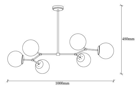 Suspension Globus Globes Laiton Satin Verre Opalin Lemobil