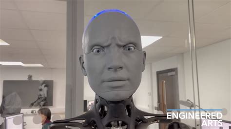 Dünyanın en gelişmiş insansı robotu Amecaya ChatGPT eklendi DonanımHaber