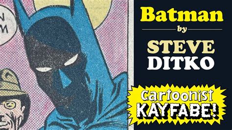 Descubrir 53 Imagen Steve Ditko Batman Abzlocalmx