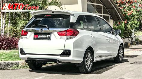 Honda Mobilio E Prestige Cvt At 2014 White On Beige Full Original