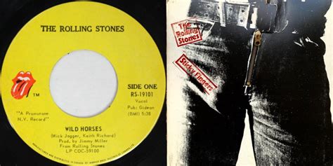 Wild Horses by The Rolling Stones (1971) See song facts, etc.