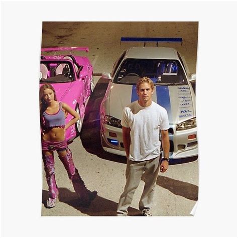 Brian And Suki 2 Fast 2 Furious Premium Matte Vertical Poster Sold By Borislava Madeit Sku