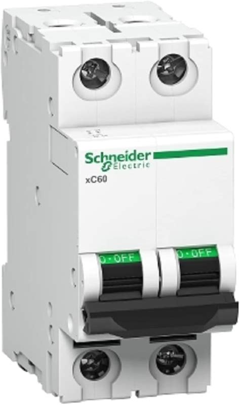 Schneider Mcb Breaker Acti9 C120n 2p 80a C Curve 46 Off