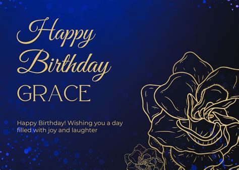 Top Happy Birthday Grace Images Happybirthdaytexts