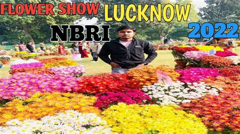 Flower Exhibition At Botanical Research Institute Nbrilucknow 2022