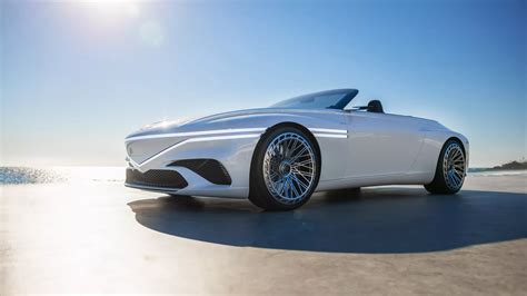 Genesis X Convertible Concept Car || Genesis USA