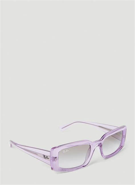 Ray Ban Kiliane Sunglasses In Lilac Ray Ban