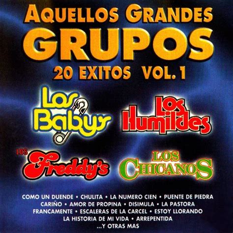 Mis Discografias Discografia Los Chicanos