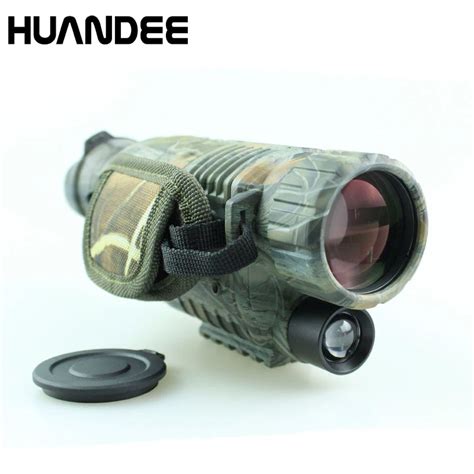 New Camouflage 5X40 CCD IR digital night vision camera video recorder full dark night vision ...