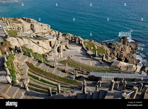 Minack Theatre, Porthcurno, Cornwall, UK Stock Photo - Alamy