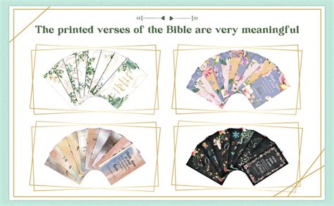 Amazon Yaomiao Pcs Bible Verse Cards Prayer Cards For Women