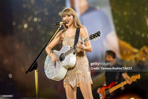 Covers Taylor Swift Performs Onstage During The Eras Tour At News