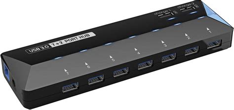 Renkforce 72 Ports Usb 30 Hub Quick Charge Port Led Indicator