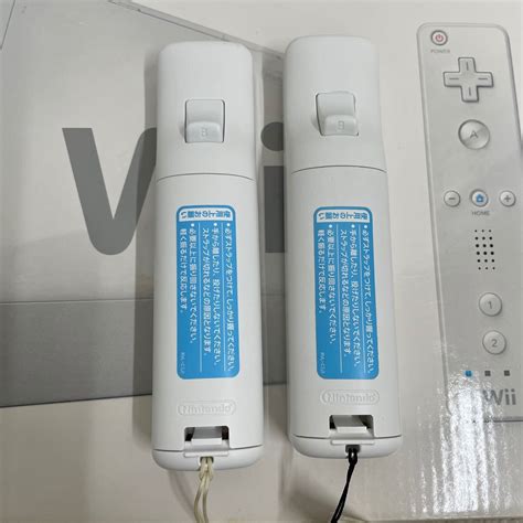 Yahoo オークション Wii 任天堂 Nintendo RVL S WD