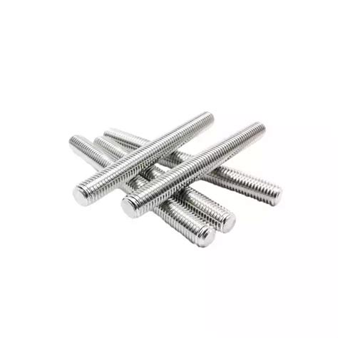 Din All Thread Rod Stud Bolts Aluminium Threaded Rod China