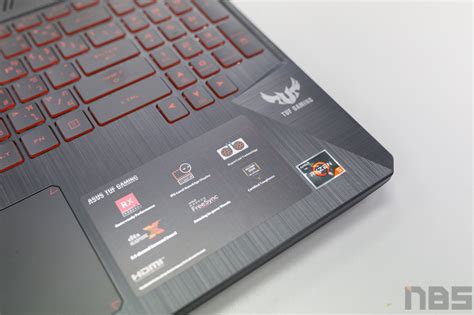 ASUS TUF Gaming FX505DY โนตบคเลนเกมสดคม มสเปกอะไรบาง ราคา