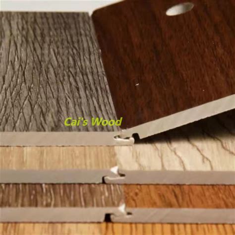 Wholesales Mm Wooden Spc Floor Plank Tiles Pvc Plastic