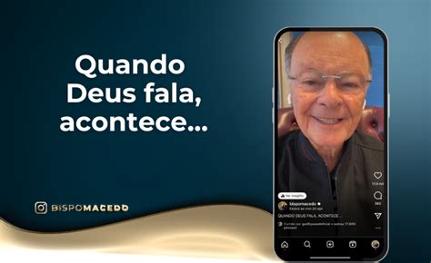 Quando Deus Fala Acontece Portal Oficial Da