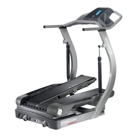 BOWFLEX TREADCLIMBER TC20 ASSEMBLY & OWNERS MANUAL Pdf Download ...