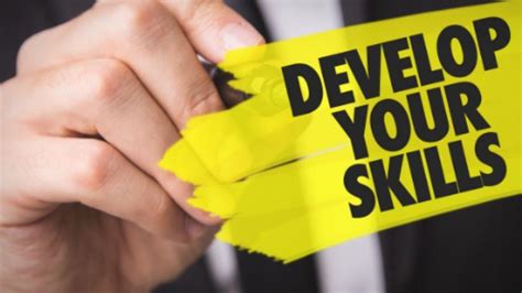 skills development  important