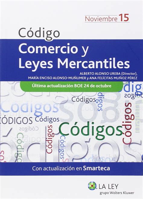 C Digo De Comercio Y Leyes Mercantiles C Digos La Ley