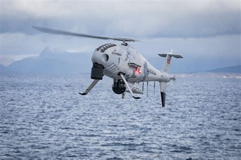 The New Navys Unmanned Schiebels Camcopter S 100 Helicopter