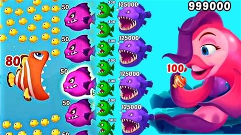 Fishdom Ads Mini Games New Levels Fish Evolution Vs The Bloop Trailer