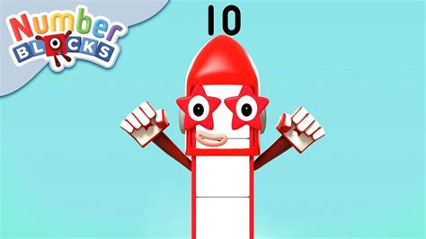 @Numberblocks- Numbers Six to Ten! | Learn to Count - YouTube