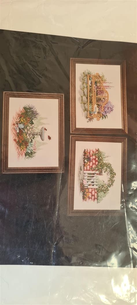 New Janlynn Counted Cross Stitch