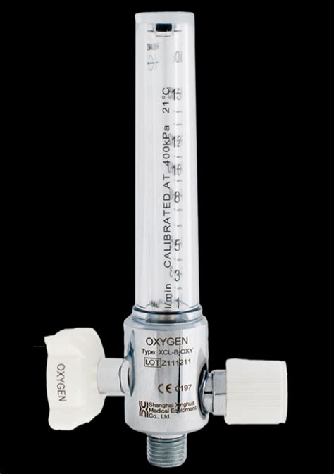 Medical Oxygen Flowmeter 0 15 Lpm Lfa