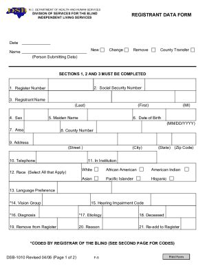 Fillable Online Ncdhhs Govprovidersdhhs Policies Manualsnc Dhhs