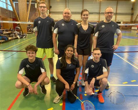 Interclubs Badminton Tsbv Tennis Squash Badminton Valenciennes