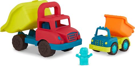 B. toys – 2 Dump Trucks – 1 Large Truck & 1 Small Truck – Big Truck ...