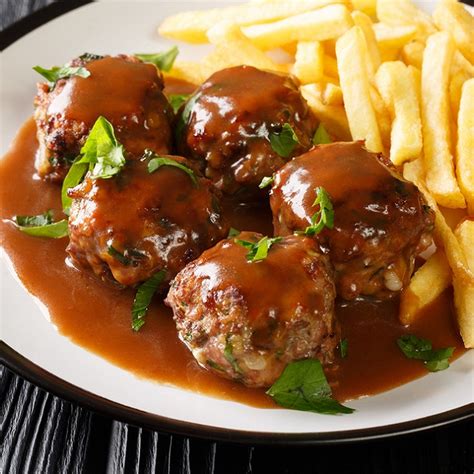 Boulettes à la liégeoise au Cookeo