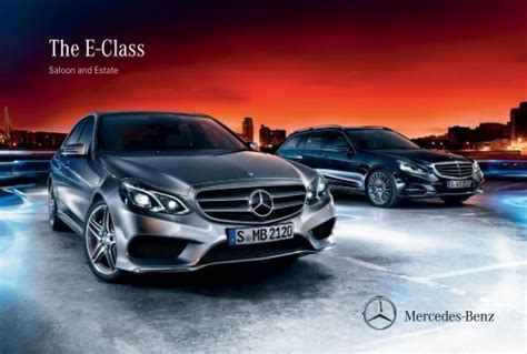 Br212 8 Pages Mercedes Classe E Bluetec Hybrid Prospectus Brochure De 3 2012 Meilleurs Prix