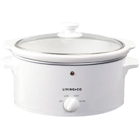 Living And Co Slow Cooker 3 Litre The Warehouse