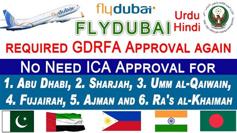 Flydubai New Updates For Dubai Flydubai Required Gdrfa Approval No