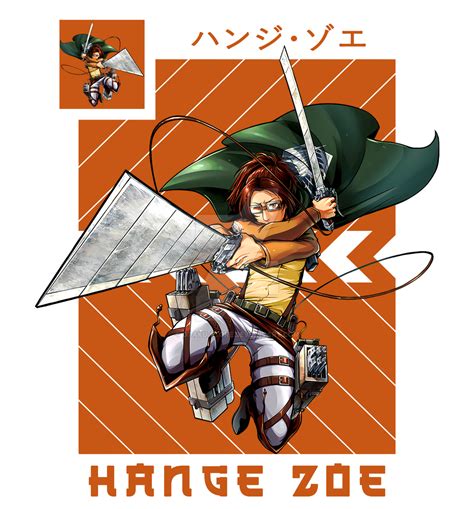 Hange Zoe Design-2 by Otaku-Store on DeviantArt