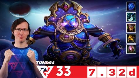 DOTA 2 TUNDRA 33 The ENIGMA OFFLANE 7 32d YouTube