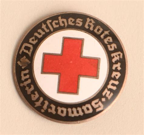 Regimentals GERMAN WWII RED CROSS SAMARITANS BADGE